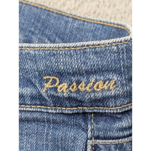 Goldsign Passion Jeans Womens 27 Blue Stretch Bootcut USA 5857 - Picture 5 of 16